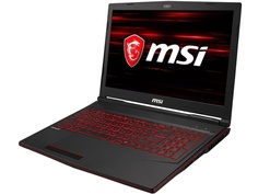 Ноутбук MSI GL63 8SE-422XRU Black 9S7-16P732-422 (Intel Core i7-8750H 2.2 GHz/8192Mb/1000Gb+128Gb SSD/nVidia GeForce RTX 2060 6144Mb/Wi-Fi/Bluetooth/Cam/15.6/1920x1080/DOS)