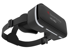 Очки виртуальной реальности Smarterra VR2 Mark 2 Black 3DSMVR2MK22BK