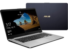 Ноутбук ASUS X505ZA-BQ737T 90NB0I11-M11080 (AMD Ryzen 3 2300U 2.0GHz/6144Mb/128Gb SSD/No ODD/AMD Radeon Vega 6/Wi-Fi/Cam/15.6/1920x1080/Windows 10 64-bit)