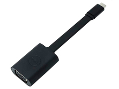 Аксессуар Dell Adapter USB-C - VGA 470-ABNC