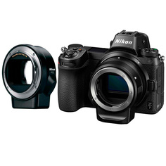 Фотоаппарат системный Nikon Z7 + FTZ Adapter Kit Z7 + FTZ Adapter Kit