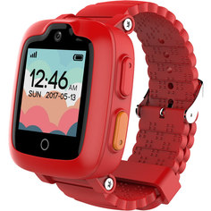 Часы с GPS трекером Elari KidPhone 3G Red