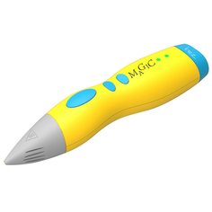 3D-ручка KREZ Magic P3D08 Yellow