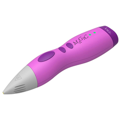 3D-ручка KREZ Magic P3D10 Violet
