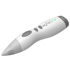 3D-ручка KREZ Magic P3D09 Grey
