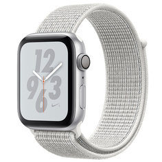 Смарт-часы Apple Watch S4 Nike+ 40mm Silver Al/Wh Nike Sport Loop