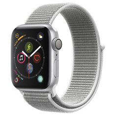 Смарт-часы Apple Watch S4 Sport 40mm SilverAl/Seashell Sport Loop