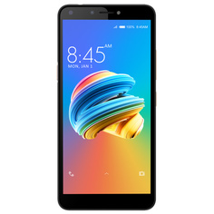 Смартфон Itel A45 Midnight Black