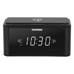 Радио-часы Telefunken TF-1595U Black TF-1595U Black