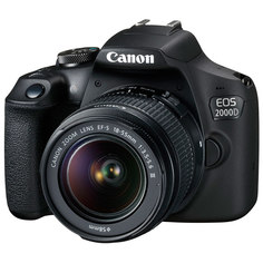Фотоаппарат зеркальный Canon EOS 2000D EF-S 18-55 III Kit EOS 2000D EF-S 18-55 III Kit