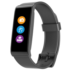 Фитнес-трекер MyKronoz ZeFit4HR Black/Black