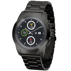 Смарт-часы MyKronoz ZeTime Petite Elite Black Metal Link