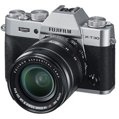 Фотоаппарат системный Fujifilm X-T30 Kit 18-55 Silver X-T30 Kit 18-55 Silver