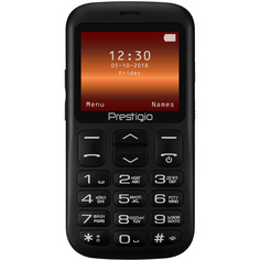 Мобильный телефон Prestigio Muze L1 Black (PFP1220DUOBLACK)
