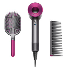 Фен Dyson HD01 Supersonic Fuchsia Styling Set