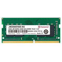 Оперативная память Transcend 8GB Jetram 2666MHz SO-DIMM (JM2666HSB-8G)