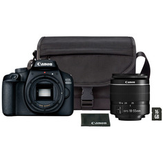 Фотоаппарат зеркальный Canon EOS 4000D 18-55 III+сумка+SD16GB