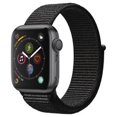 Смарт-часы Apple Watch S4 Sport 44mm SpaceGrey Al/Black Sport Loop