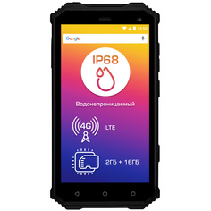 Смартфон Prestigio Muze G7 Duo LTE Black (PSP7550)