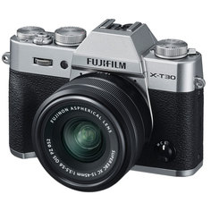 Фотоаппарат системный Fujifilm X-T30 Kit 15-45 Silver X-T30 Kit 15-45 Silver
