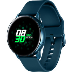 Смарт-часы Samsung Galaxy Watch Active SM-R500 Морская глубина Galaxy Watch Active SM-R500 Морская глубина