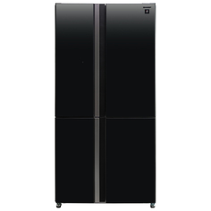 Холодильник многодверный Sharp SJFJ97VBK
