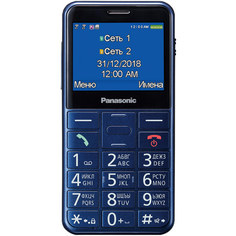 Мобильный телефон Panasonic KX-TU150 Blue KX-TU150 Blue