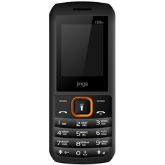 Мобильный телефон Jinga Simple F200n Black Orange
