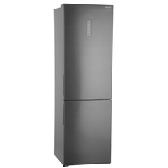 Холодильник с нижней морозильной камерой Sharp SJB340ESIX