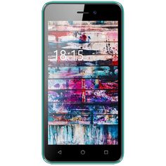 Смартфон BQ mobile BQ-5002G FUN Dark Glossy Light Blue