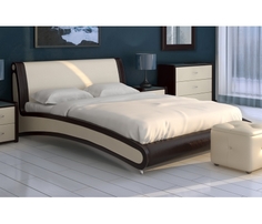 Двуспальная кровать Архитектория