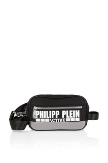 Сумка на пояс с логотипом Philipp Plein