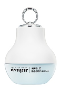 Avajar Blue LED Hydrating Cream (Special PKG) – Увлажняющий крем с аппликатором, 50ml