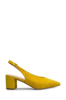 Желтые туфли с ремешком Portal