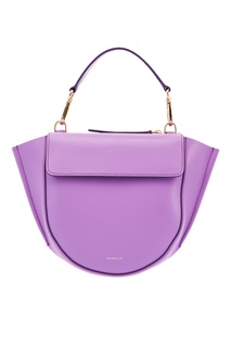 Фиолетовая сумка из кожи Hortensia Wandler