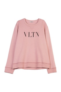 Розовый свитшот VLTN Valentino