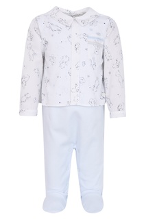 Комбинезон с медвежатами Dior Kids