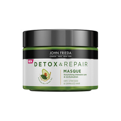 JOHN FRIEDA Маска для интенсивного восстановления волос питательная DETOX&REPAIR