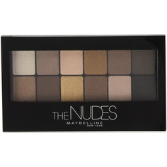 MAYBELLINE NEW YORK Палетка теней The Nudes