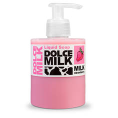 DOLCE MILK Жидкое мыло Молоко и Земляника
