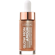 LOREAL Жидкий хайлайтер для сияния кожи "Glow Mon Amour" с Кокосовым маслом L'Oreal
