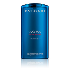 BVLGARI Шампунь и гель для душа Aqva Pour Homme Atlantiqve