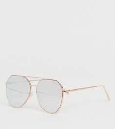 Солнцезащитные зеркальные очки-авиаторы ALDO - Золотой