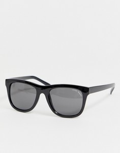 Солнцезащитные очки в массивной оправе Cheap Monday Timeless - Черный