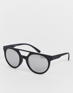 Солнцезащитные очки с планкой Only & Sons - Черный