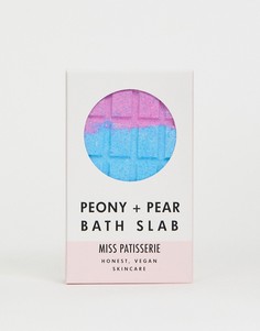 Шипучка для ванной Miss Patisserie Peony & Pear - Бесцветный