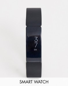 Черные смарт-часы Fitbit Inspire HR - Черный