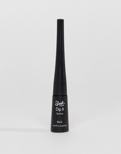 Жидкая подводка для глаз Sleek MakeUP Dip It - Черный