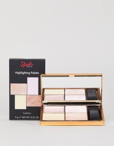 Палитра хайлайтеров Sleek MakeUP - Розовый