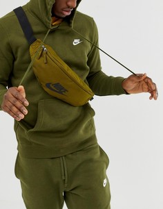 Зеленая сумка-кошелек с логотипом Nike Futura - Зеленый